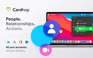 Cardhop – Contacts Screenshot 1