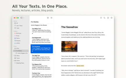 Ulysses: Writing App Screenshot 1