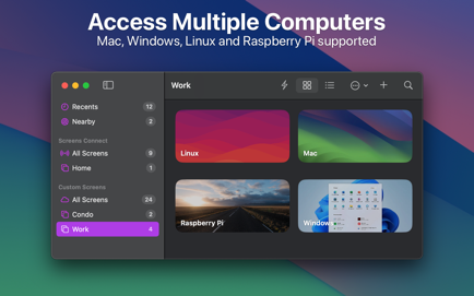 Screens 5: VNC Remote Desktop Screenshot 2