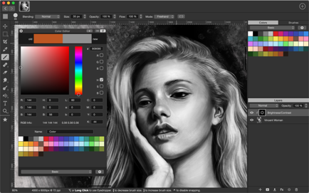 Artstudio Pro – Desktop Screenshot 1