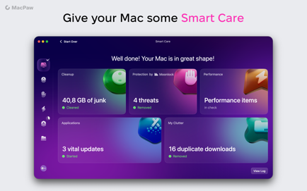 CleanMyMac Screenshot 2