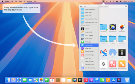 Dropzone 4 – Enhance Workflow Screenshot 3