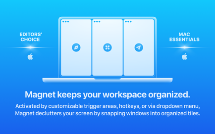 Magnet – Organize Your Workspace Screenshot 1
