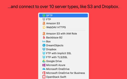 Transmit 5 Screenshot 2