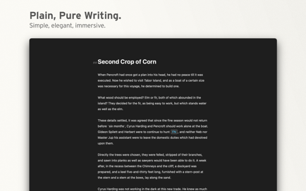 Ulysses: Writing App Screenshot 2