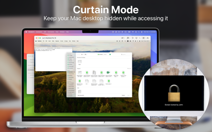 Screens 5: VNC Remote Desktop Screenshot 3