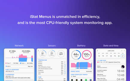 iStat Menus 7 Screenshot 3