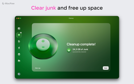 CleanMyMac Screenshot 3