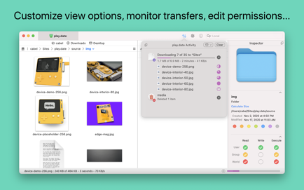 Transmit 5 Screenshot 3