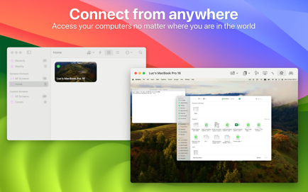 Screens 5: VNC Remote Desktop Screenshot 1