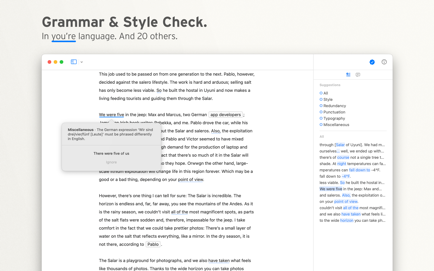 Ulysses: Writing App Screenshot 3