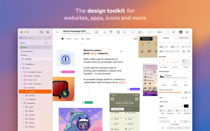 Sketch: digital design toolkit Screenshot 1