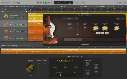 Logic Pro Screenshot 2