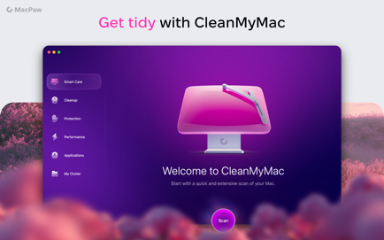 CleanMyMac Screenshot 1