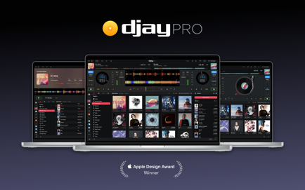 djay – DJ App & AI Mixer Screenshot 1