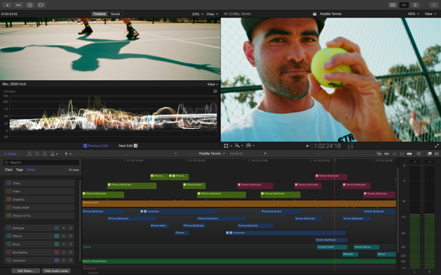 Final Cut Pro Screenshot 3