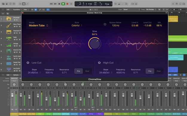 Logic Pro Screenshot 3