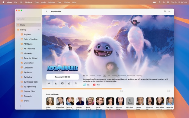 Infuse • Video Player Screenshot 2