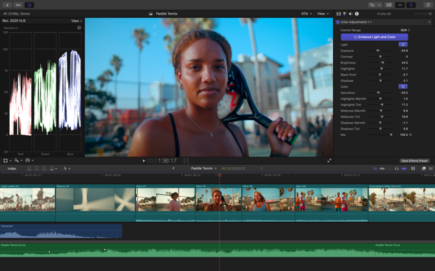 Final Cut Pro Screenshot 2