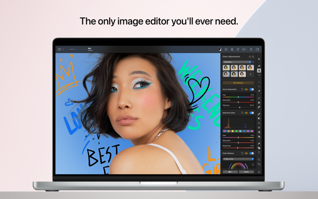 Pixelmator Pro Screenshot 1