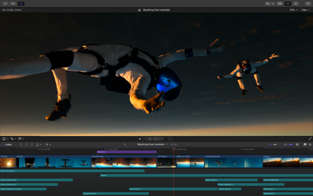 Final Cut Pro Screenshot 1