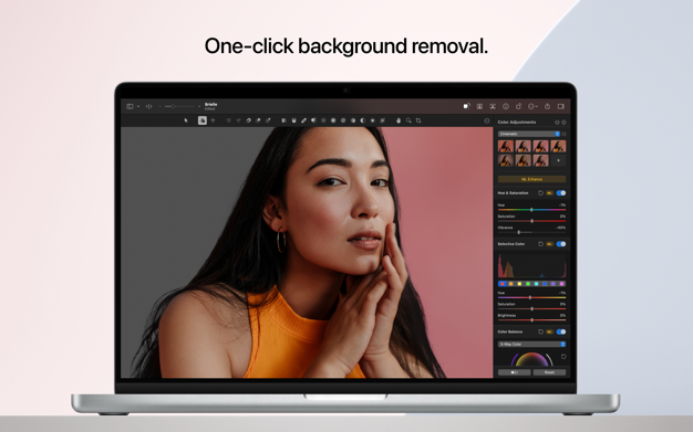 Pixelmator Pro Screenshot 3