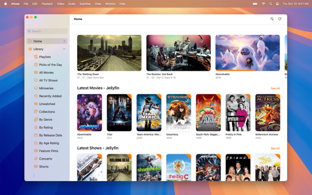Infuse • Video Player Screenshot 1