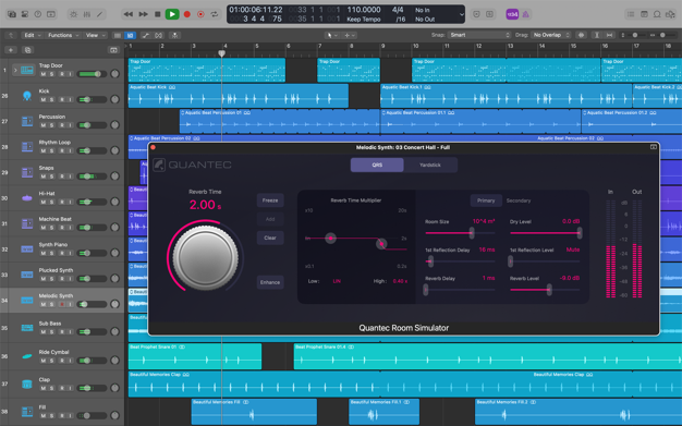 Logic Pro Screenshot 1