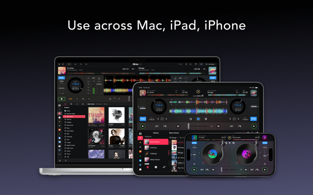 djay – DJ App & AI Mixer Screenshot 2