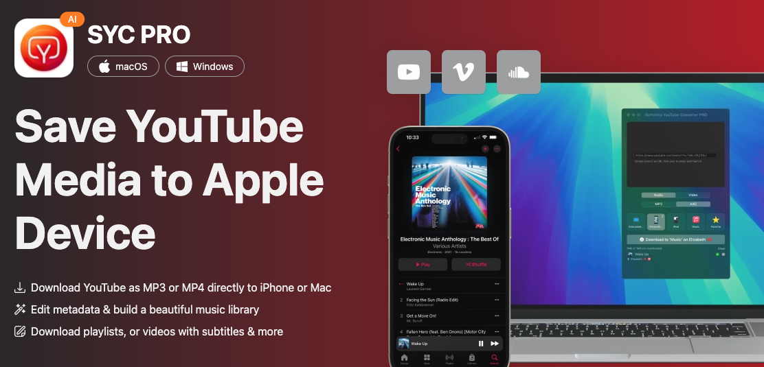 Softorino YouTube Converter Pro Screenshot 4