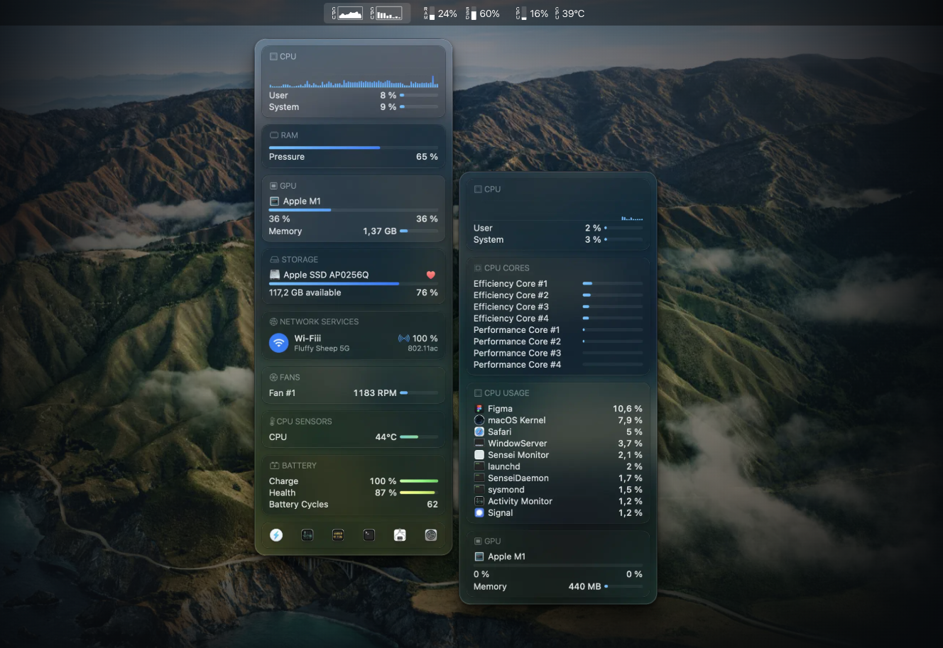 Sensei Screenshot 2