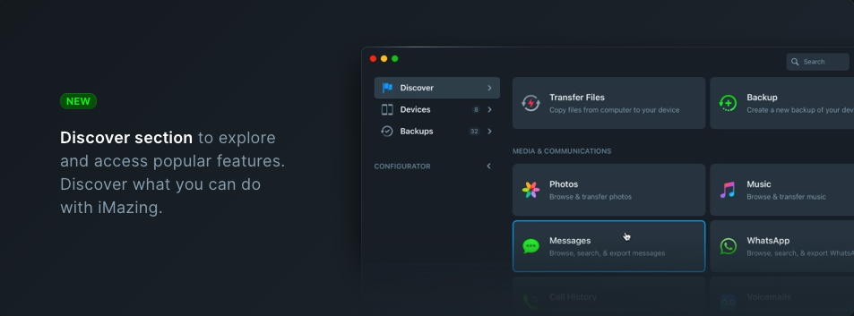 iMazing 3 Screenshot 1