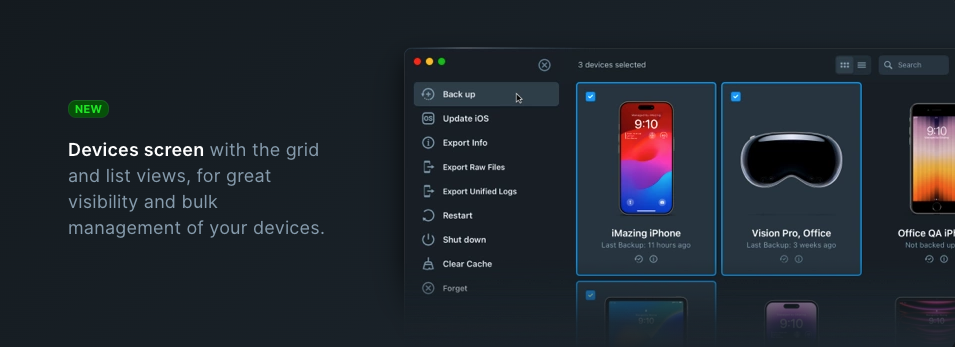 iMazing 3 Screenshot 2