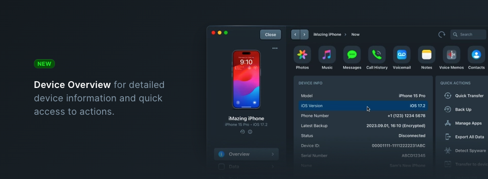 iMazing 3 Screenshot 3