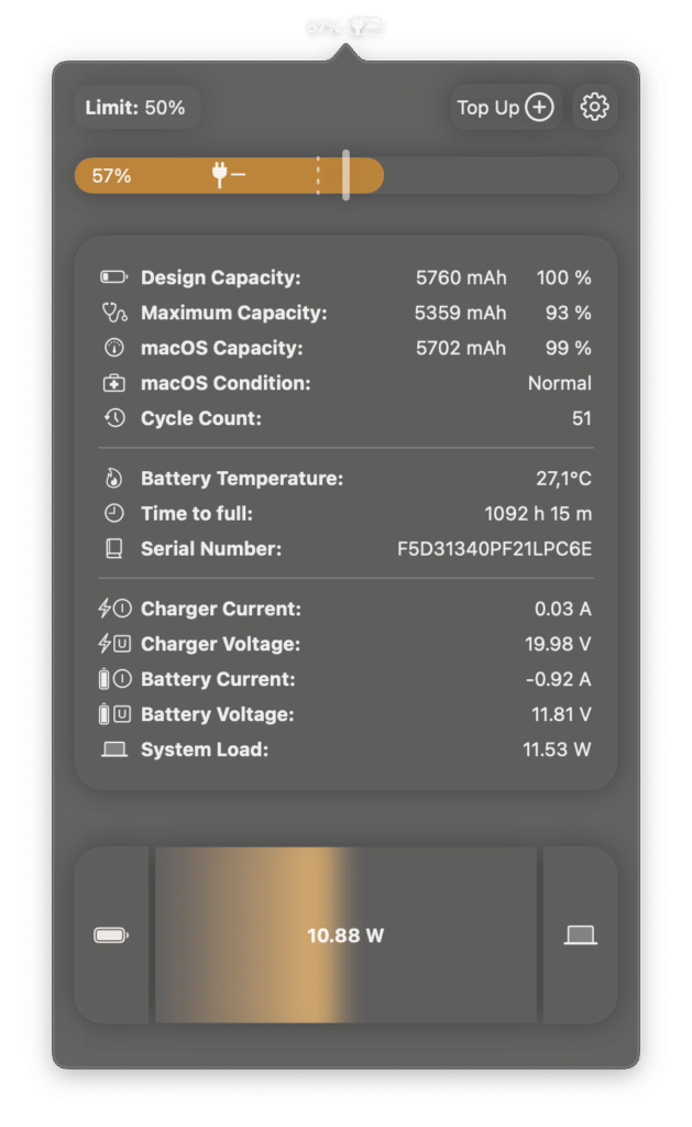 AlDente Pro Screenshot 1