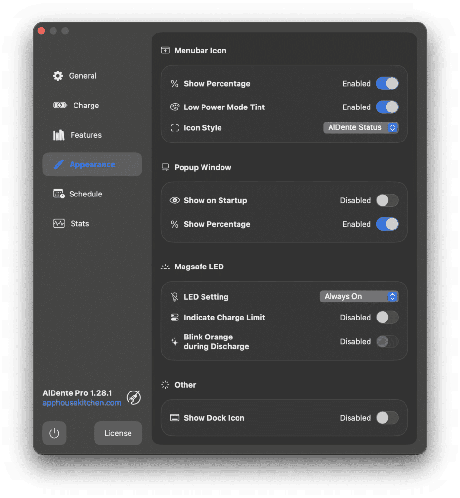 AlDente Pro Screenshot 3