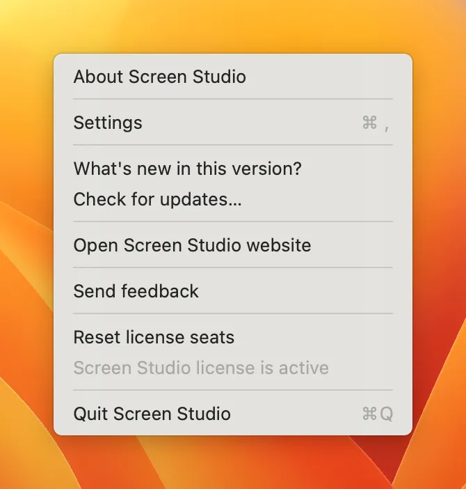 Screen Studio Screenshot 3