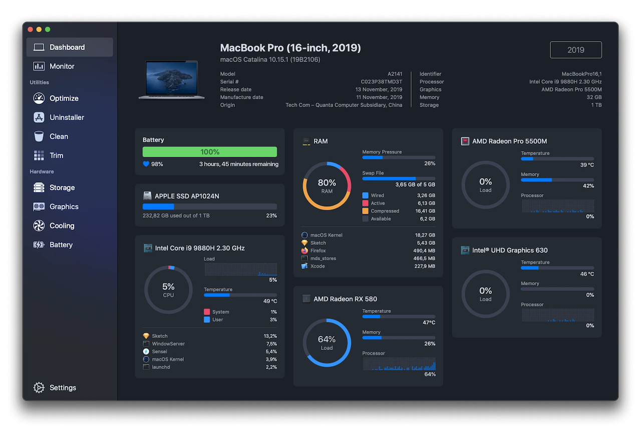 Sensei Screenshot 1