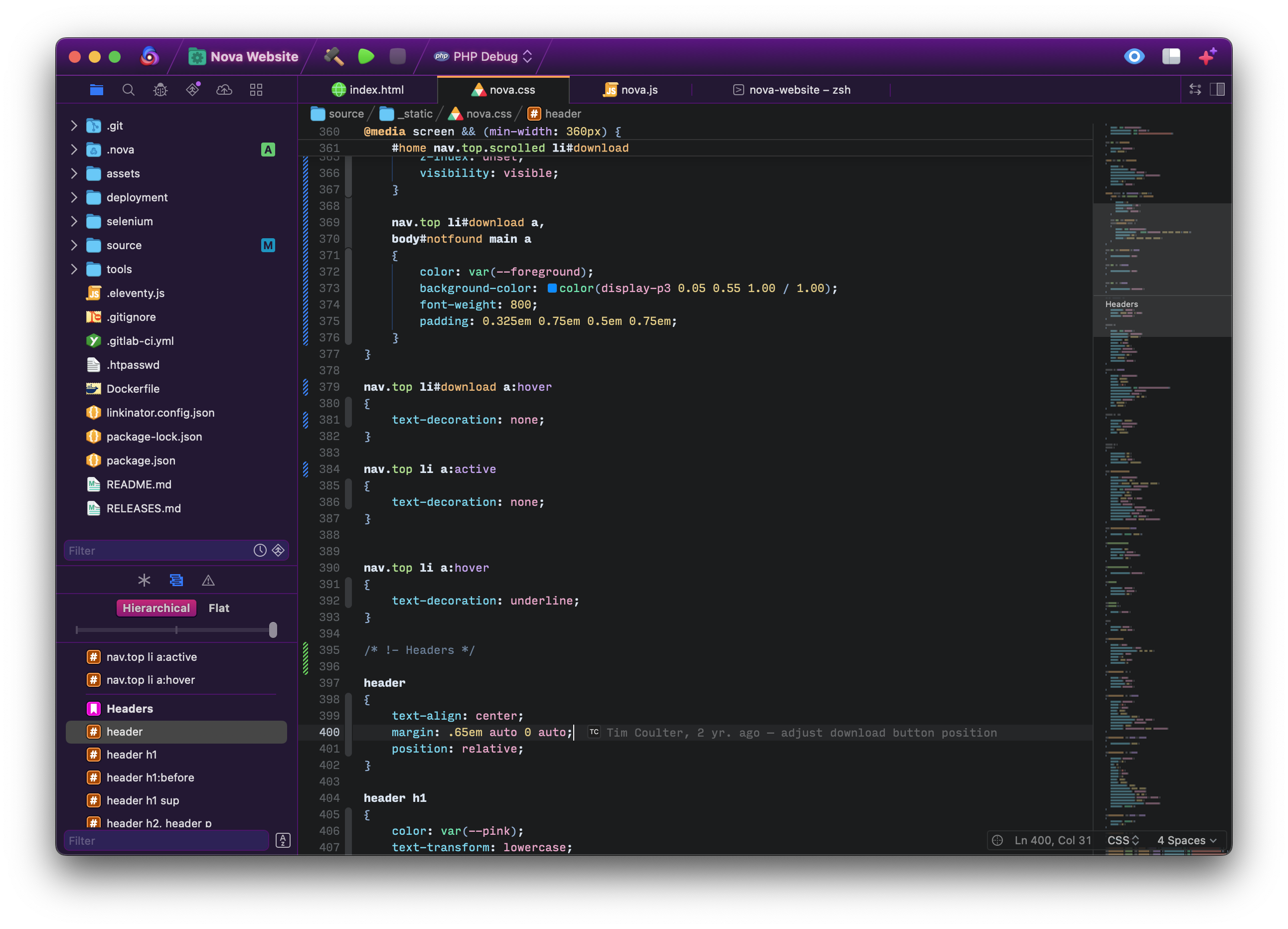 Nova Screenshot 1
