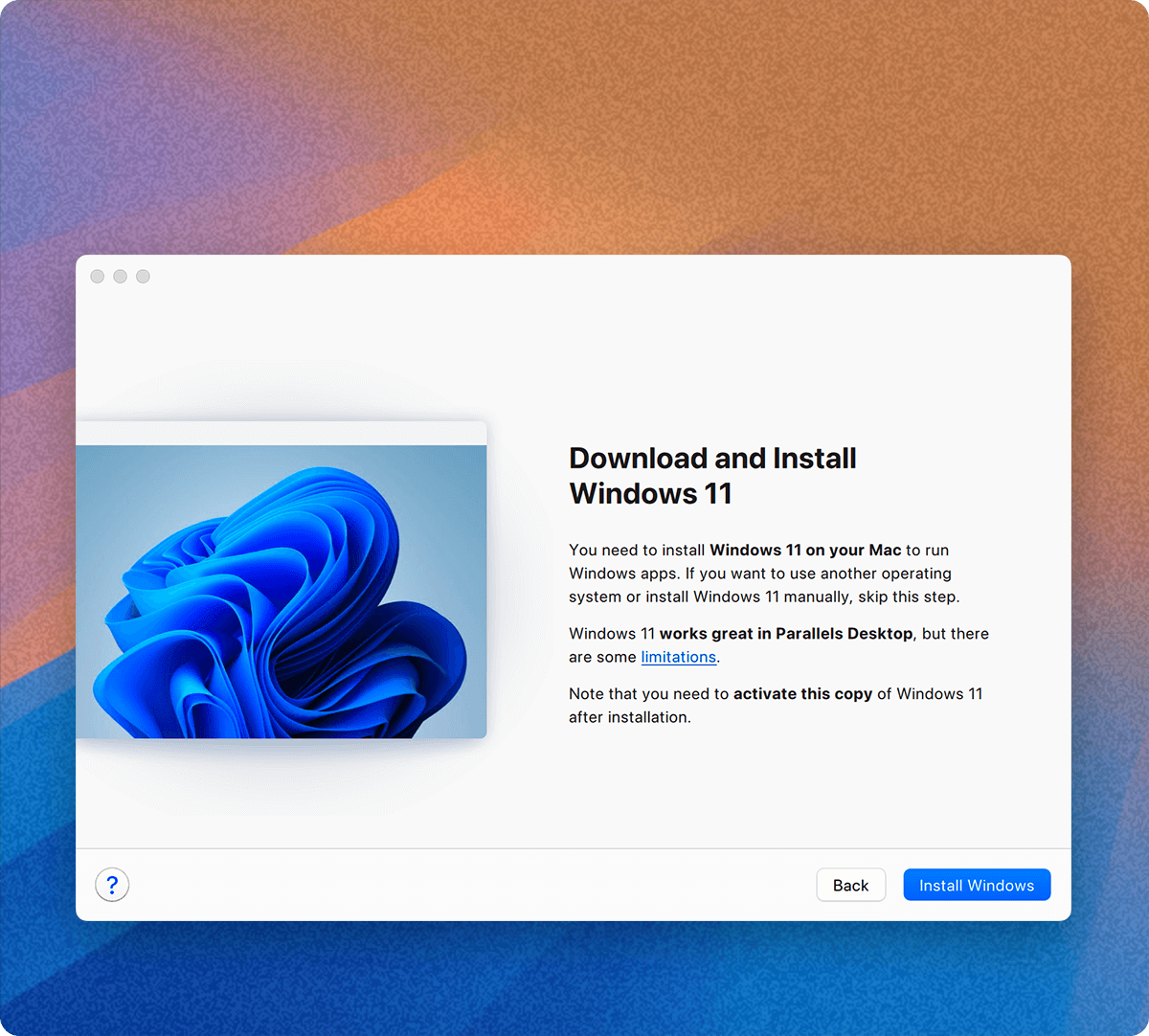 Parallels Desktop Screenshot 1
