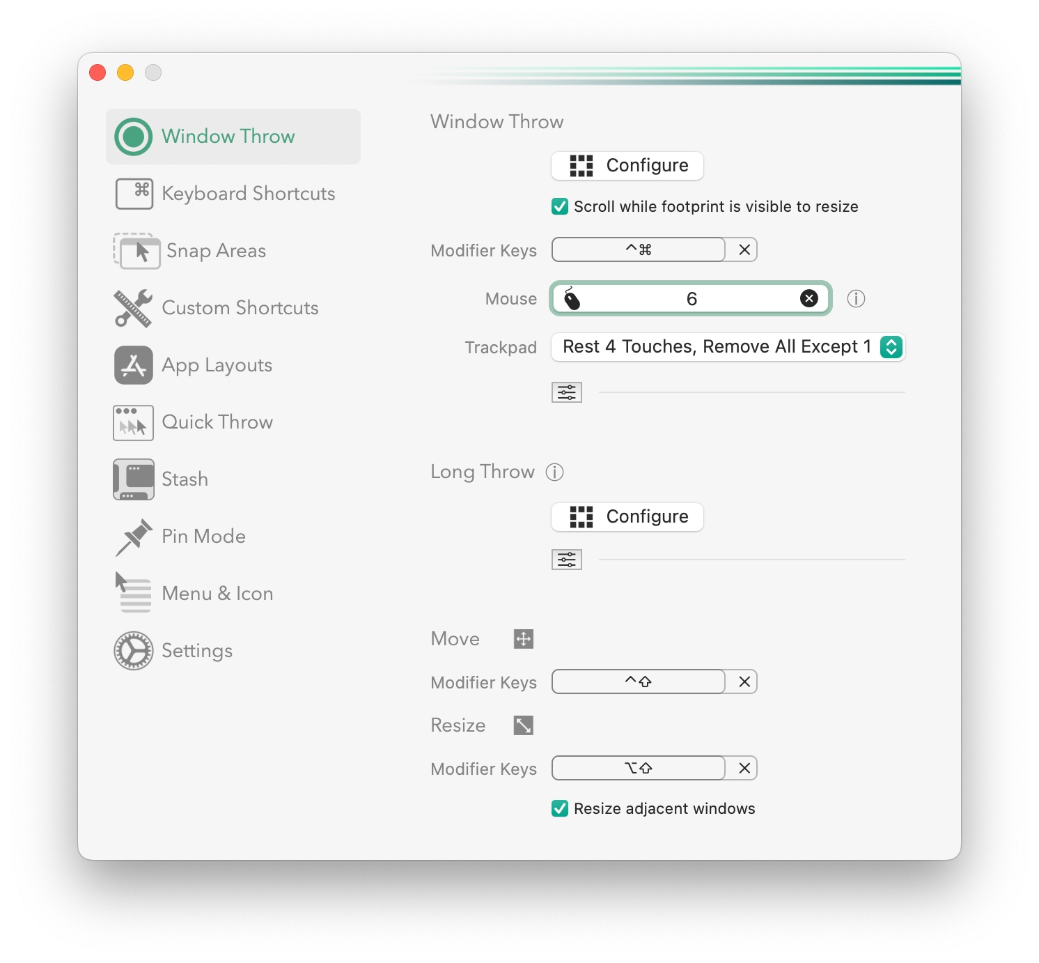 Rectangle Pro Screenshot 1