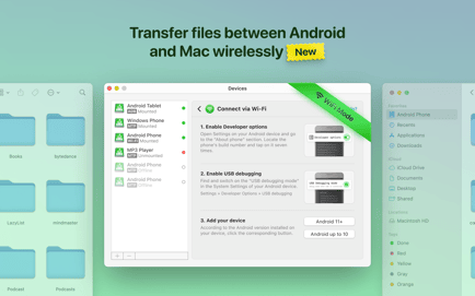MacDroid – Manager for Android Screenshot 2