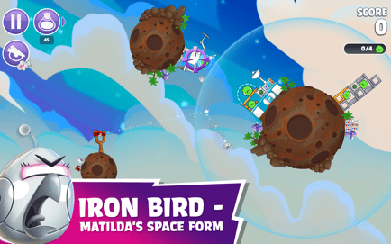 Angry Birds Reloaded Screenshot 1