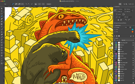 Amadine – Vector Design & Art Screenshot 1