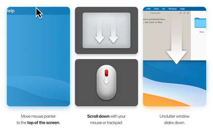 Unclutter Screenshot 2