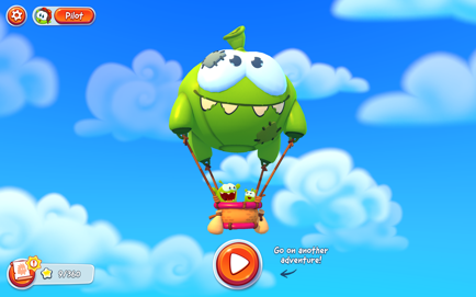 Cut the Rope 3 Screenshot 1
