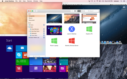 Jump Desktop Screenshot 1