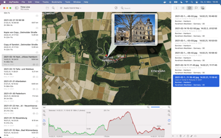 myTracks Screenshot 2