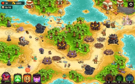 Kingdom Rush Vengeance TD+ Screenshot 2