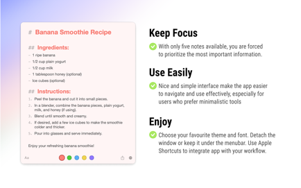 FiveNotes 3 Screenshot 2